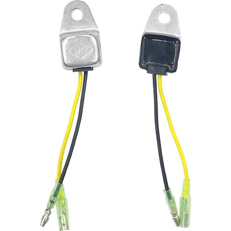 Capteur d'alerte de Niveau d'huile Bas pour GX160 GX200 GX240 GX270 GX340 GX390 5,5 CV, 6,5 CV, 8 CV, 9 CV, 11 CV, 13 CV, Moteur, générateur, Pompe à Eau, Tondeuse à Gazon (1/5)