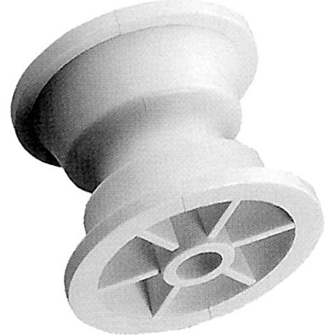 Rullo di ricambio in plastica per musoni 70x62