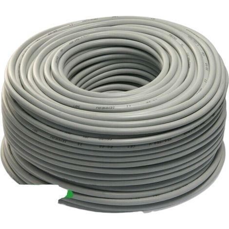 CAVO FILO ELETTRICO FG16OR16 600-1000V TRIPOLARE TRIFASE 4X4 mm RIVESTITO IN PVC - Metri: 5 - Sezione: 4G 4 - 4x4 mm