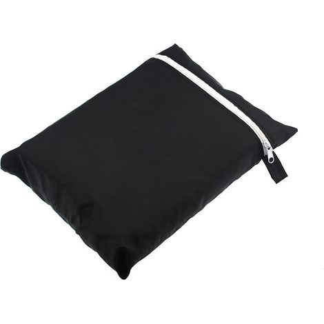 Sac de rangement coussins extérieurs, housse protection imperméable, pour coussins de jardin, maison, famille, amis