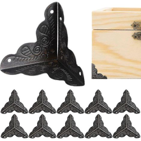 Coins de protection métalliques avec une finition unique pour différents types de meubles (1/2)