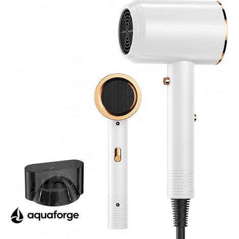 Sèche cheveux 1200 W ions négatifs air chaud froid avec diffuseur (1/5)