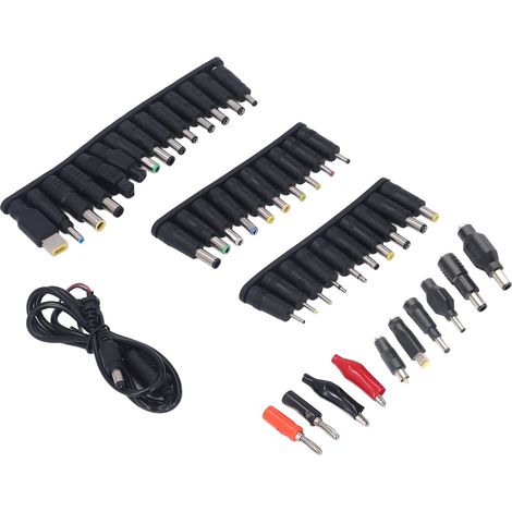 45-W-Universal-Laptop-Netzteil, 45 DC-Stecker, externes PC-Netzteil, Computer-Wartungsset (1/5)