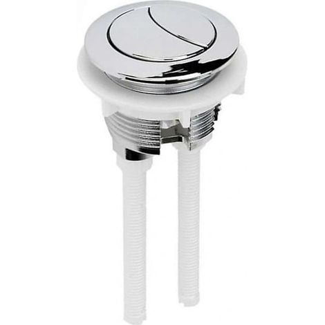 Bouton de chasse d'eau double de remplacement universel pour réservoir de toilette (1/2)