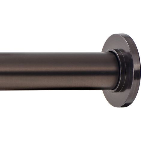 Tringle à rideau extensible – Tringle à ressort pour fenêtre ou douche de 40,6 à 61 cm – Bronze huilé ORB (SP10-6-TC) (1/5)