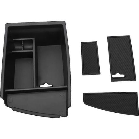 Auto Armlehne Aufbewahrungsbox Mittelkonsole Aufbewahrungsbox Handschuh Ablage Halter Box für Niro 2018 2019 2020 (1/5)