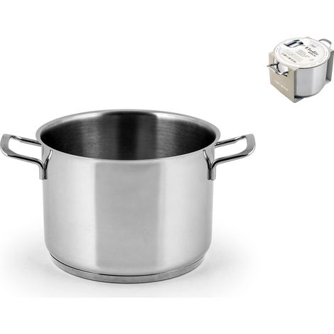 H&h pentola inox elodie fondo induzione cm18 (1/3)