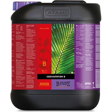 Engrais COCO Nutrition B - 5 litres - ATAMI