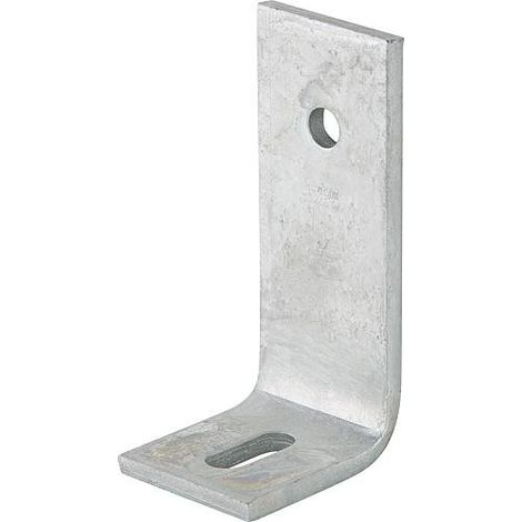 Pc d'angle beton P150x75x8x60d14 150 x 75 x 8 x 60 mm galvanise a chaud (tzn)