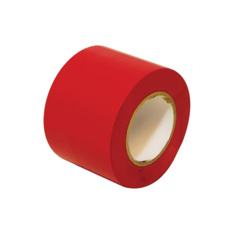 Cinta electrica PVC roja 50mm x 20m HPX - IR5020