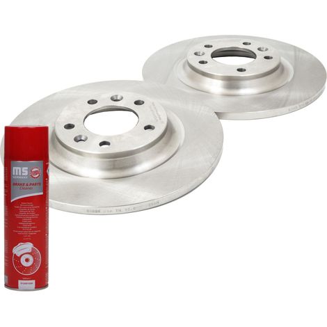Disques de frein arrière 24011201741-PCS-MS  2 pièces (1/3)