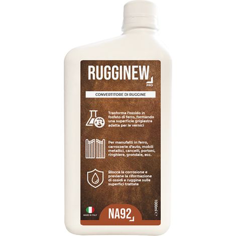 Convertitore di Ruggine RUGGINEW NA92 PRO 1 Lt (1/5)