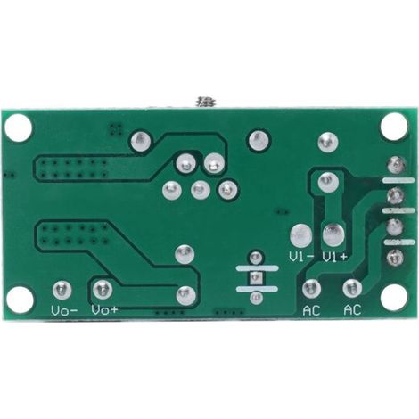 Module d'Alimentation Buck AC-DC 35W - Convertisseur Tension Réglable 3.3-33V - AC 5-30V / DC 5-50V - Courant 2.2A (1/5)