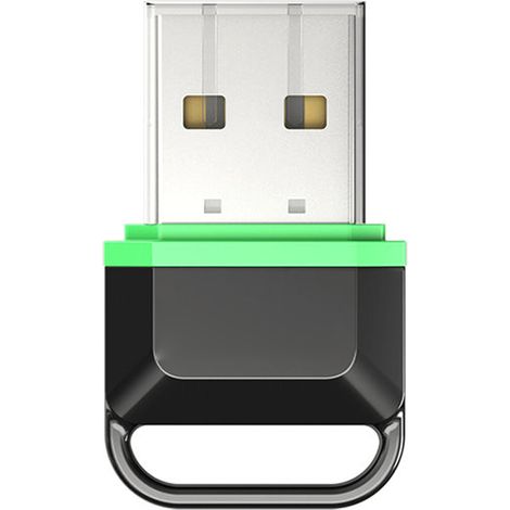Adaptateur USB Bluetooth 5.3, émetteur-récepteur sans fil 50 Mbps pour casque, haut-parleur, souris et clavier. (1/5)