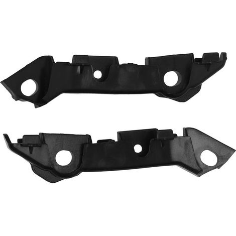 Jeu de rails de montage de pare-chocs avant 2058850921, support de connexion du couvercle latéral gauche droit de remplacement pour Mercedes-Benz CLASSE C W205 (1/5)
