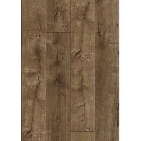 Mexen Grand Prairie campione di pannelli in vinile 1240 x 182 mm SPC 6,5 mm, sottofondo IXPE 1,5 mm, 4 V-Fuga, Rovere - F1115-S (1/2)