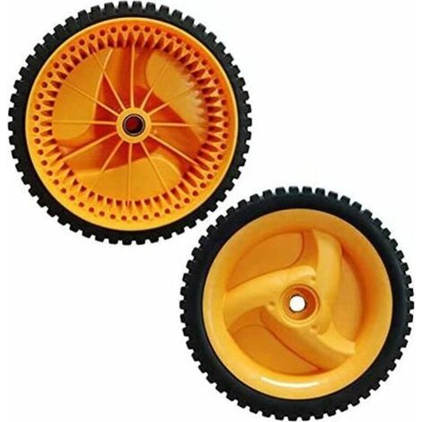 2 x roues de tondeuse à gazon 53 dents Roue motrice pour Husqvarnaa Electrolux, McCulloch, Rally et autres tondeuses à gazon (1/5)
