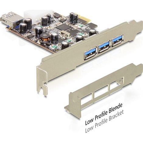 T. PCI-e 3+1 USB 3.0