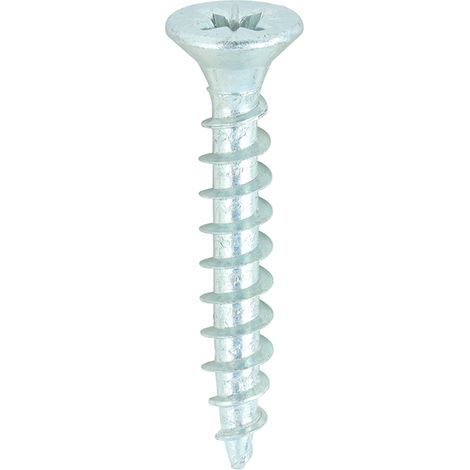 TIMCO Solo Countersunk Silver Woodscrews - 4.5 x 30