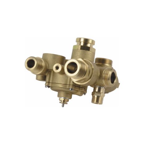 Vanne 3 voies - DIFF pour De Dietrich Chappée : JJJ005659470