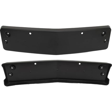 Support Plaque D'Immatriculation, Remplacement du Cadre Montage Pare-Chocs Avant en PP pour W204 2011 à 2014, 204 880 13 44 Montage Avant, Accessoires Voiture (1/5)
