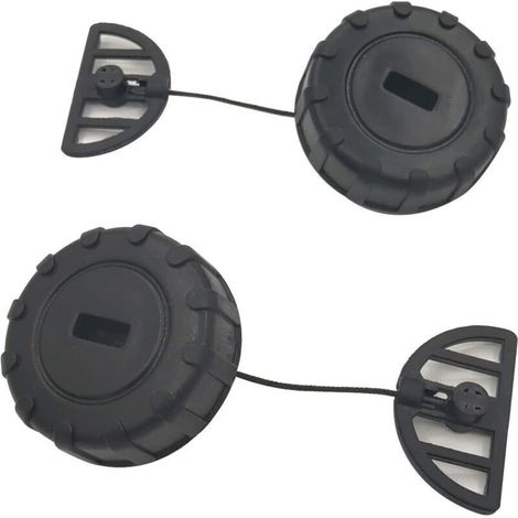 Bouchon d'essence et bouchon d'huile pour STIHL 017 018 MS170 MS180 tronçonneuse (1/4)