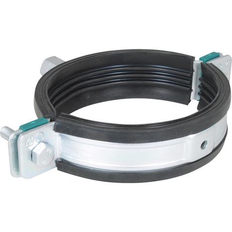 Collier de lourde charge Walraven HD1501 BUP 59-64 mm EPDM M8/M10 Collier à deux vis
