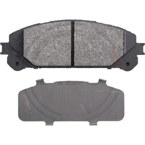 KIT PASTIGLIE FRENO ANTERIORI compatibile con TOYOTA CAMRY (V7, VA7, VH7) / PASTIGLIE FRENANTI AUTO OEM P 83 145  P 83 172, / SOSTITUZIONE DIRETTA / BASSA POLVERE / SILENZIOSO