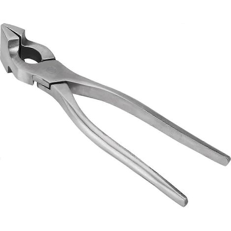 Pinces et clips pour bords de cuir, pinces plates, pinces à aplatir, pinces ergonomiques, compatibles avec sacs, portefeuilles, ceintures (1/5)