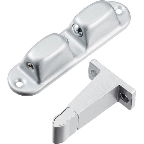 KWS 108302 Fermaporta  a Sfera  Colore Argento  1 Pezzo