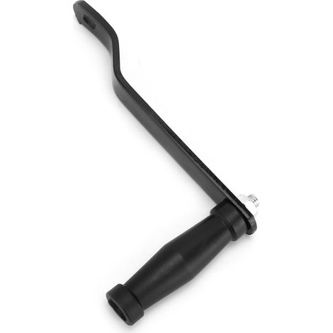 Treuil manivelle acier ABS accessoire remplacement remorque bateau (1/5)