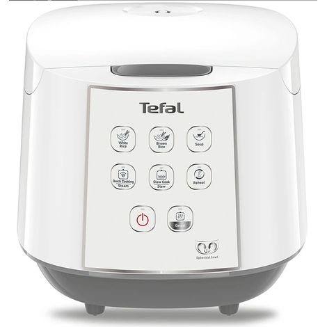 Olla arrocera blanca de 1,8 L y 750 W - RK7321F1 - Tefal - (1/5)