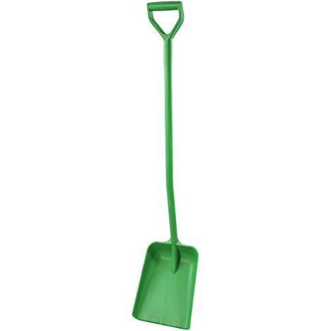 Fbk 15103 – 5 singola pala, manico lungo, 270 x 340 x 1330 mm, verde