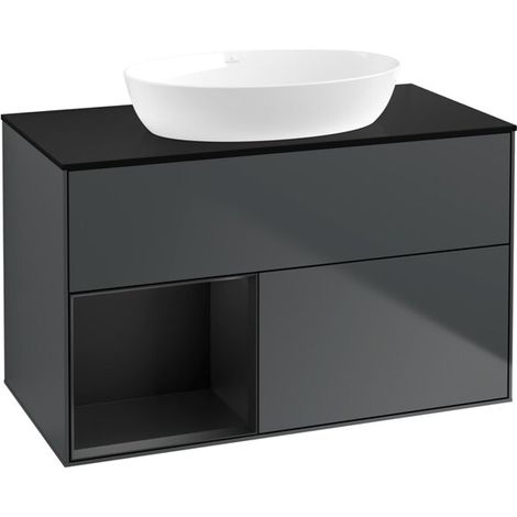 Villeroy & Boch GA12PDHG Meuble sous-lavabo Finion GA1 (1/2)