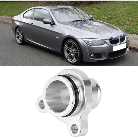 Raccord de tuyau d'eau automobile en alliage d'aluminium compatible avec 325i, 330i, 525Xi, 528i, références 11537541992 et 11537544638 (1/5)