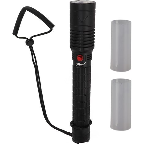 Lampe torche de plongée professionnelle 8000 lm, étanche IPX8, interrupteur magnétique, 3 modes, lampe sous-marine ultra-lumineuse (1/3)