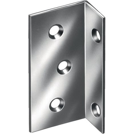 Gamba grandangolare-L.75mm zincata blu gambe disuguali VORMANN (Per 20)