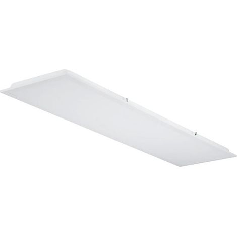 [NEUWERTIG] B-Ware Sylvania LED-Panel Leuchte Quantum Multipower 120x30cm weiß Stahl Universalweiß (1/2)