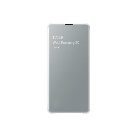 Samsung EF-ZG970 custodia per cellulare 14,7 cm (5.8") Custodia flip a libro Bianco (1/4)