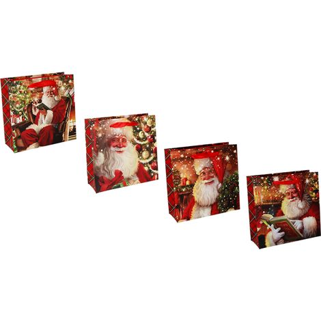 Piccola bustina regalo natalizia per un regalo (1/5)