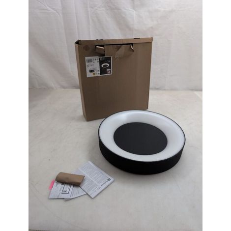 [GEBRAUCHT] B-Ware Paulmann Deckenleuchte Casca LED Lampe dimmbar schwarz 40cm IP44 (1/2)