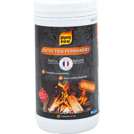 Schornsteinreinigung Saison Holz, Kohle, Heizöl Pyrofeu 800g