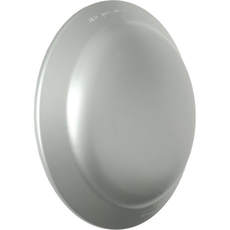 La Ventilazione UFOCR Riduttore Acustico per Fori, Cromato Satinato, ø 230 mm (1/4)