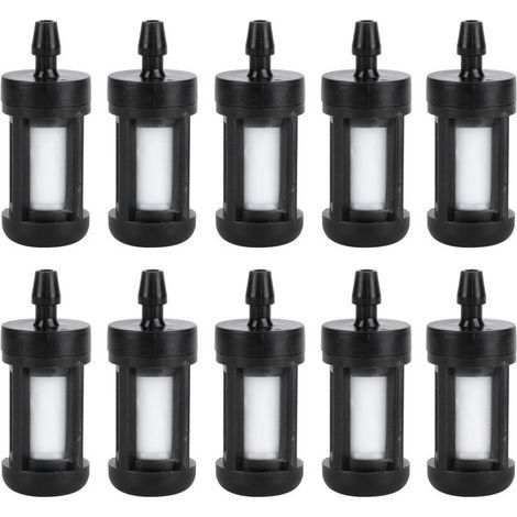 BelleRise – 10 Kraftstofffilter – 0000-350-3502 – Kompatibel mit STIHL FS38/46/55 – Schnellwechselsystem – Für die Gartenpflege (1/5)