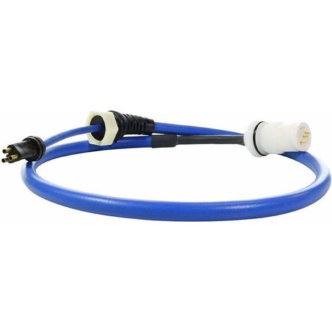 Cavo Galleggiante Corto 1,2 Mt con 3 Pin per Swivel con Contatti a Molla per Robot Piscina Maytronics Dolphin (1/2)