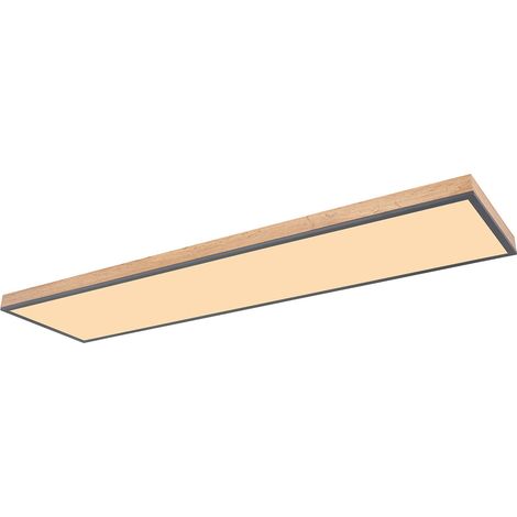 Globo - plafoniera - Doro - grigio - alluminio - LED - 416080WD5