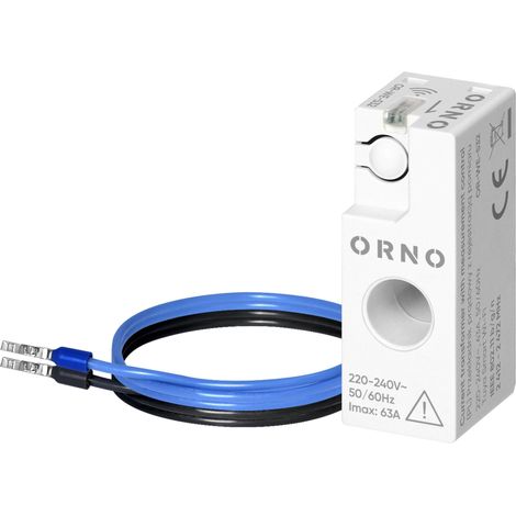 Transformador de corriente Orno or-we-532 63A 250V (1/2)