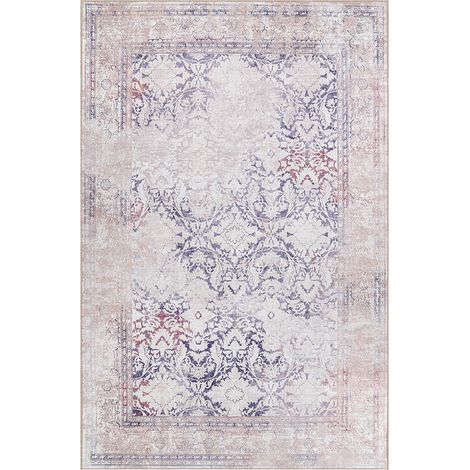 Vintage Orientalischer Teppich - (290x200 cm) - Reyo Multicolor