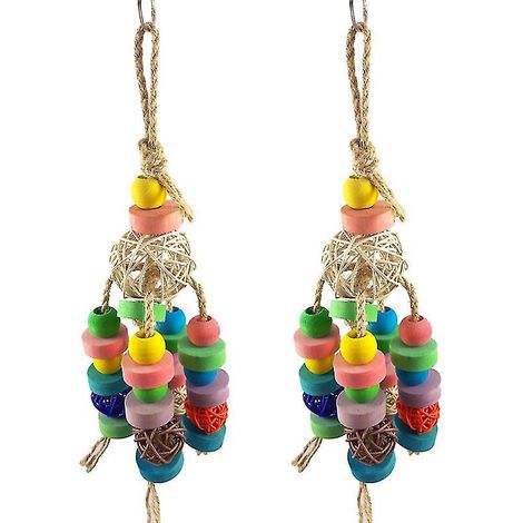 Lot de 2 pendentifs perroquet (1/3)