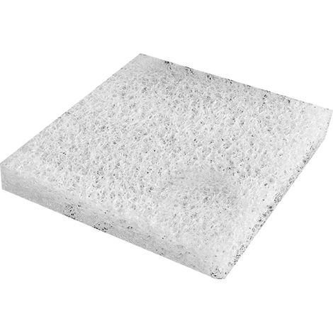 Coussin de siège bureau en fibre respirante argentée